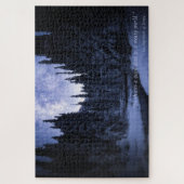 Modern Fotoquotierungen Night Sky Snow Puzzle (Vertikal)