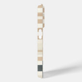 Modern Four-Quadrant Gradient Checkered Phone Case (Rückseite / Rechts)