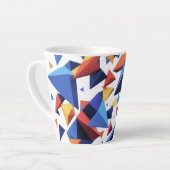 Modern Fragment Grid Milchtasse (Linke Ecke)