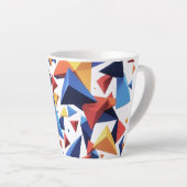Modern Fragment Grid Milchtasse (Rechte Ecke)