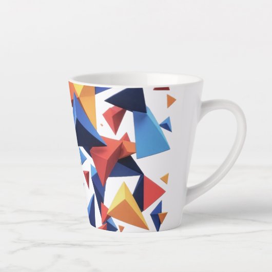 Modern Fragment Grid Milchtasse (Rechts)
