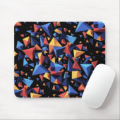 Modern Fragment Grid Mousepad (Mit Mouse)