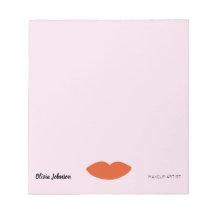 Modern Französisch Chic Red Lips Beautician Minima