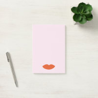Modern Französisch Chic Red Lips Beautician Minima