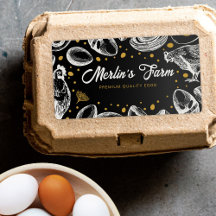 Modern Fresh Eggs Illustration - Eierkarton