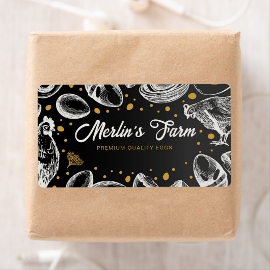 Modern Fresh Eggs Illustration - Eierkarton (Insitu)