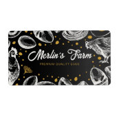 Modern Fresh Eggs Illustration - Eierkarton (Vorne)