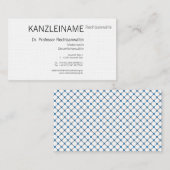 Modern freundlich ansprechend und cool visitenkarte (Vorne/Hinten)