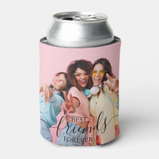Modern Friend Collage Photos Simple Dosenkühler (Kanne Vorderseite)