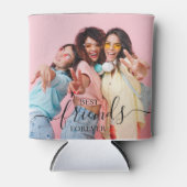 Modern Friend Collage Photos Simple Dosenkühler (Vorderseite)