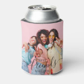 Modern Friend Collage Photos Simple Dosenkühler (Kanne Rückseite)