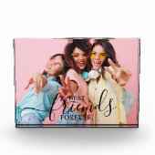 Modern Friend Collage Photos Simple Fotoblock (Vorderseite)