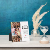 Modern Friend Collage Photos Simple Fotoplatte (InSitu)