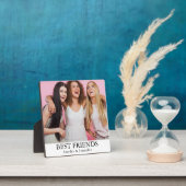 Modern Friend Collage Photos Simple Fotoplatte (InSitu)