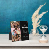 Modern Friend Collage Photos Simple Fotoplatte (InSitu)