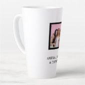 Modern Friend Collage Photos Simple Milchtasse (Linke Ecke)