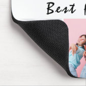 Modern Friend Collage Photos Simple Mousepad (Ecke)