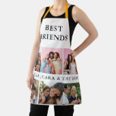 Modern Friend Collage Photos Simple Schürze (InSitu)