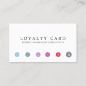 Modern Frische Pasta machen Treuekarte (Vorderseite)