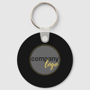 MODERN FÜGEN SIE IHRE LOGO-GESCHÄFTSGESELLSCHAFT " SCHLÜSSELANHÄNGER