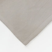 Modern Full Foto Pet Name XOXO Fleecedecke (Ecke)