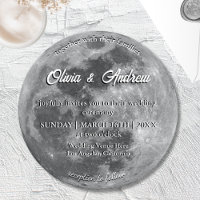 Modern Full Moon Weeding