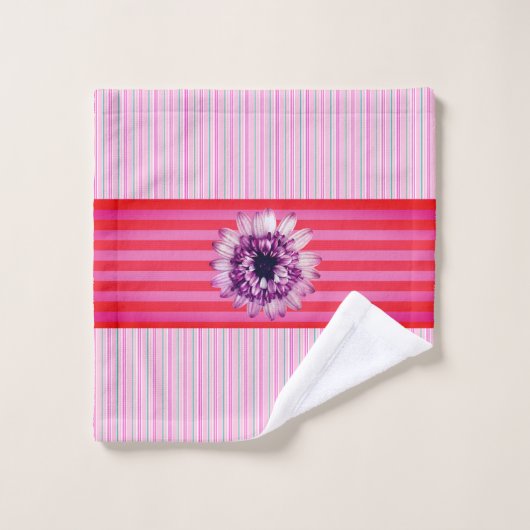 Modern Fun Artful Badhandtuch Set (Waschlappen)