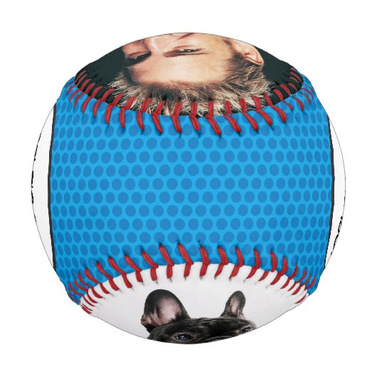 Modern Fun Cool Brother Comic Book Foto Baseball (Rückseite)