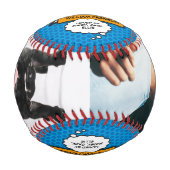 Modern Fun Cool Brother Comic Book Foto Baseball (Vorderseite)