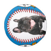 Modern Fun Cool Brother Comic Book Foto Baseball (Vorderseite Links)