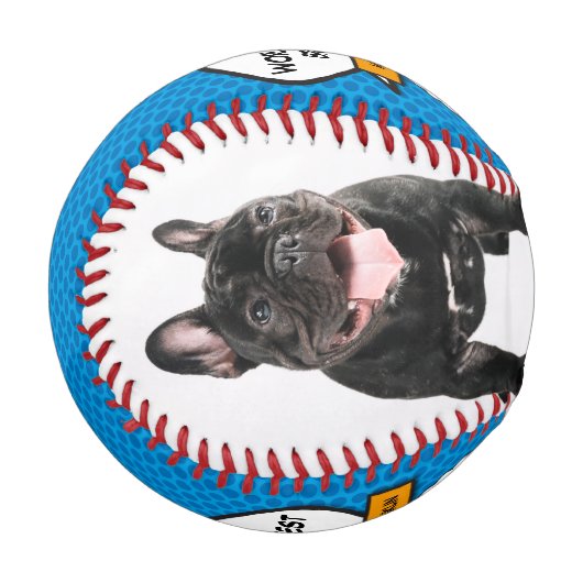 Modern Fun Cool Brother Comic Book Foto Baseball (Vorderseite Links)