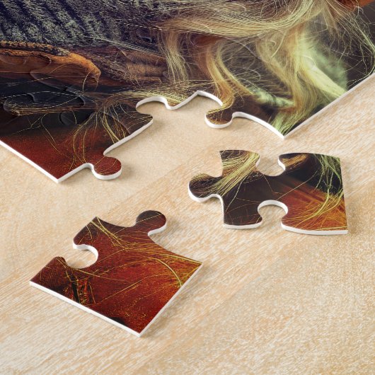 Modern Fun Furry Friend 6 Foto Collage Puzzle (Seite)