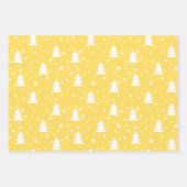 Modern Fun Santa Stripes Weihnachtsmuster Grün Geschenkpapier Set (Vorderseite 2)