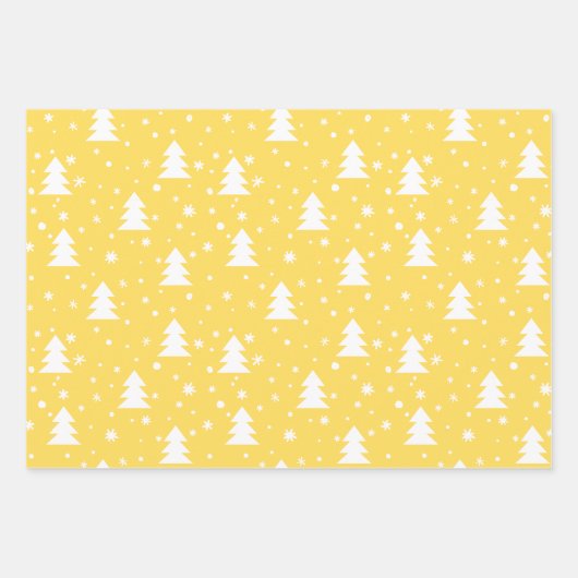 Modern Fun Santa Stripes Weihnachtsmuster Grün Geschenkpapier Set (Vorderseite 2)