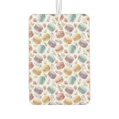 Modern Fun Sweet Macaroons Autolufterfrischer (Rückseite)