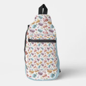 Modern Fun Sweet Macaroons Crossbody Bag (Vorderseite)