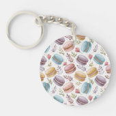 Modern Fun Sweet Macaroons Schlüsselanhänger (Vorderseite)