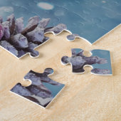 Modern funny cute Christmas reindeer      Puzzle (Seite)