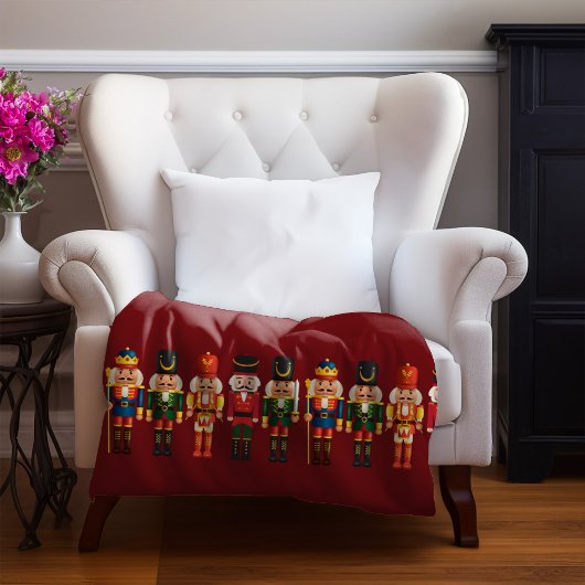 Modern Funny Einzigartiges Nutcracker Weihnachten Sherpadecke
