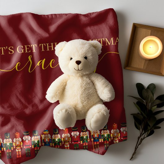 Modern Funny Einzigartiges Nutcracker Weihnachten Sherpadecke