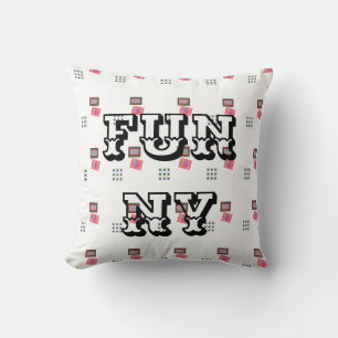 MODERN FUNNY KID'S SCHWARZ BABY KISSEN