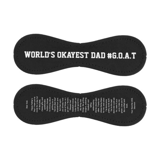 MODERN FUNNY VATER'S DAY BASEBALL VATER GOAT SCHWA (Paneele)