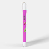 Modern Fuschia iPhone 15 Fall Case-Mate iPhone Hülle (Rückseite / Rechts)