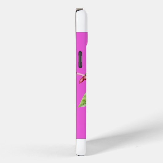 Modern Fuschia iPhone 15 Fall Case-Mate iPhone Hülle (Rückseite / Rechts)