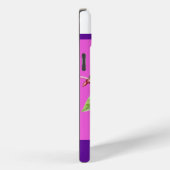 Modern Fuschia Lila iPhone 15 Plus Fall Case-Mate iPhone Hülle (Rückseite / Rechts)