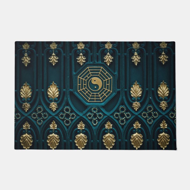 modern fußmatte (Vorderseite)