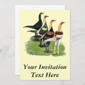 Modern Game Quartett Einladung (Vorne/Hinten)