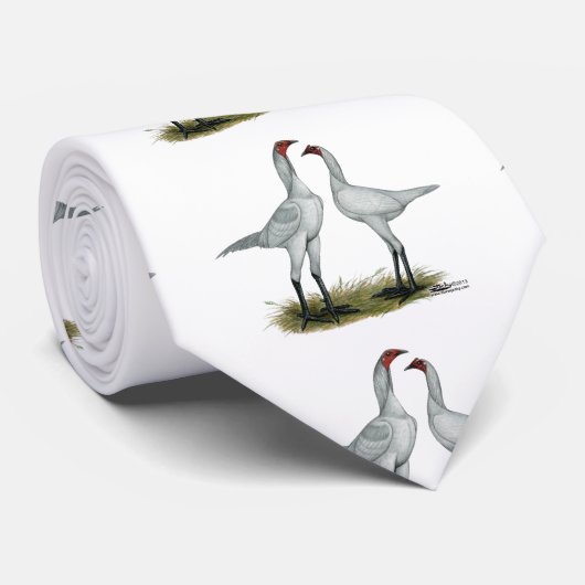 Modern Games Self Blue Krawatte (Gerollt)