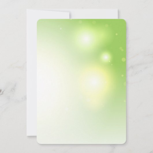 Modern Garden Storybook Floral Baby Dusche Einladung (Rückseite)