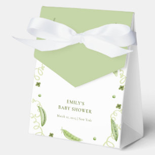 Modern Garden Sweet Pee in Pod Baby Dusche Geschenkschachtel